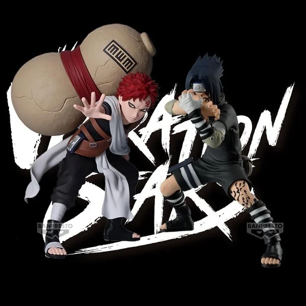 Banpresto Naruto Vibration Stars - Gara & Uchiha Sasuke (A:Gara) 4983164285505 (Figure)