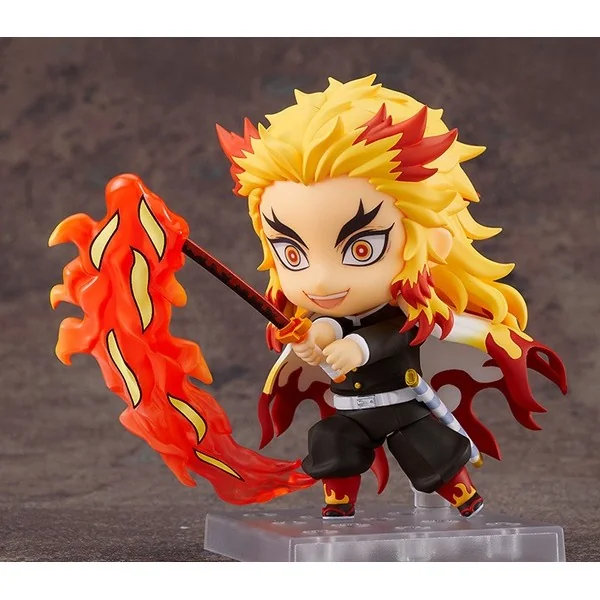 Good Smile Company Nendoroid Kyojuro Rengoku 4580590123519 4580590125605 (Figure) Good Smile Company Nendoroid Kyojuro Rengoku 4580590123519 4580590125605 (Figure)