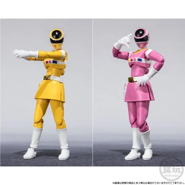 Bandai SHODO SUPER Denji Sentai Megaranger 4570117910746 (Figure) Bandai SHODO SUPER Denji Sentai Megaranger 4570117910746 (Figure)