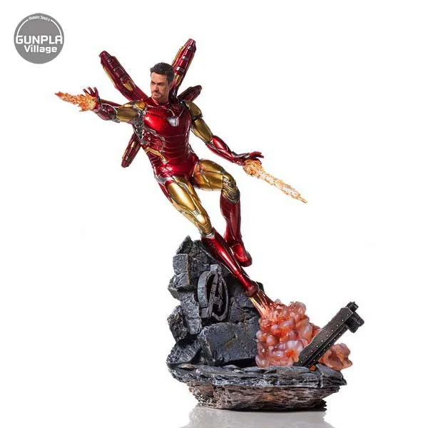 Iron Studios - Iron Man MK85: Avengers Endgame BDS 1/10Scale (Deluxe) 606529899530 (Statue) Iron Studios - Iron Man MK85: Avengers Endgame BDS 1/10Scale (Deluxe) 606529899530 (Statue)