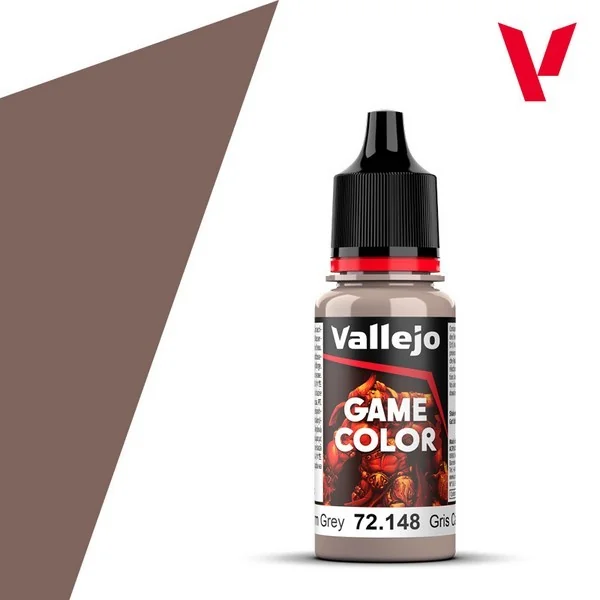Vallejo Game Color 72.148 Warm Grey 18 ml 8429551721486 (สี) Vallejo Game Color 72.148 Warm Grey 18 ml 8429551721486 (สี)