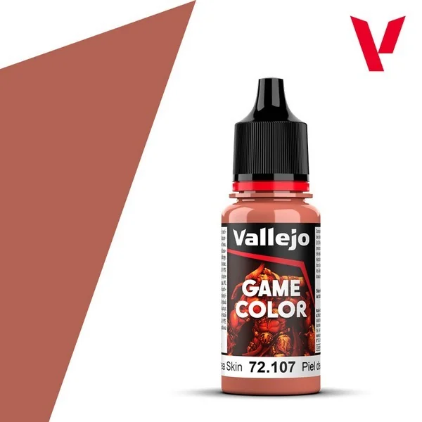 Vallejo Game Color 72.107 Athena Skin 18 ml 8429551721073 (สี)