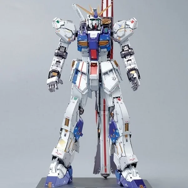 Bandai BN Metal Works RX-93ff Nu Gundam Life-Size Nu Gundam Standing Statue 6974913231605 (Puzzle) Bandai BN Metal Works RX-93ff Nu Gundam Life-Size Nu Gundam Standing Statue 6974913231605 (Puzzle)