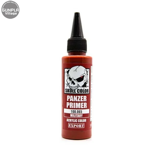 Skull Color 100.065 Panzer Primer 60 ml (Military) 8853100903656 (สี) Skull Color 100.065 Panzer Primer 60 ml (Military) 8853100903656 (สี)