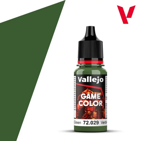 Vallejo Game Color 72.029 Sick Green 18 ml 8429551720298 (สี)