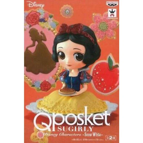 Banpresto Q Posket Sugirly Disney Characters : Snow White (B:Milky Color Ver) 4983164356045 (Figure)
