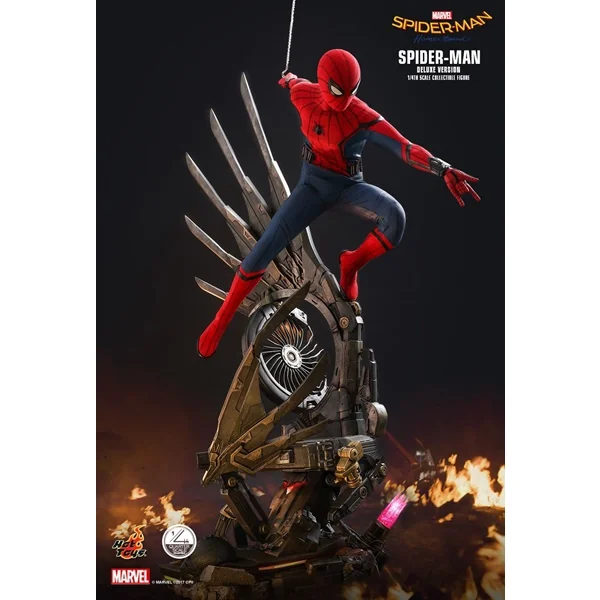 Hot Toys - QS015 - Spider-Man: Homecoming - 1/4th scale Spider-Man Collectible Figure (Deluxe Version) HTQS015 (Figure) Hot Toys - QS015 - Spider-Man: Homecoming - 1/4th scale Spider-Man Collectible Figure (Deluxe Version) HTQS015 (Figure)
