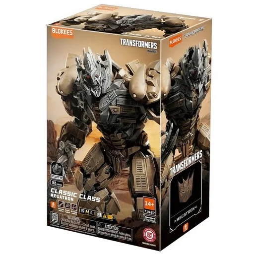 Blokees Transformers 71422 Classic Class 22 DOTM Megatron 810181531190 (Figure) Blokees Transformers 71422 Classic Class 22 DOTM Megatron 810181531190 (Figure)