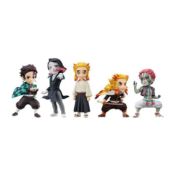 Banpresto (ครบ Set 5 กล่อง) WCF Demon Slayer : Kimetsu No Yaiba World Collectable Figure Vol.8 4983164191899 (Figure) Banpresto (ครบ Set 5 กล่อง) WCF Demon Slayer : Kimetsu No Yaiba World Collectable Figure Vol.8 4983164191899 (Figure)