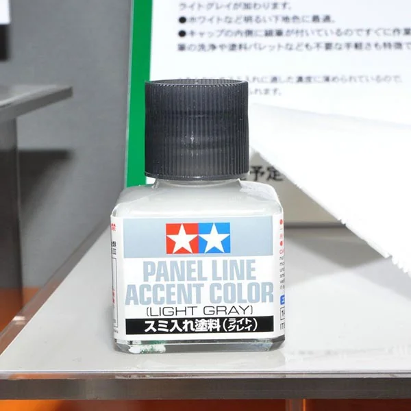 Tamiya 87189 Panel Line Light Gray 4950344871896 4950344071807 (Tool) Tamiya 87189 Panel Line Light Gray 4950344871896 4950344071807 (Tool)