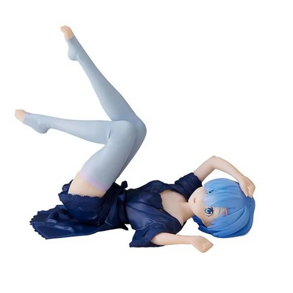 Banpresto Re:Zero Starting Life in Another World - Relax Time - Rem Dressing Gown Ver 4983164197716 (Figure) Banpresto Re:Zero Starting Life in Another World - Relax Time - Rem Dressing Gown Ver 4983164197716 (Figure)