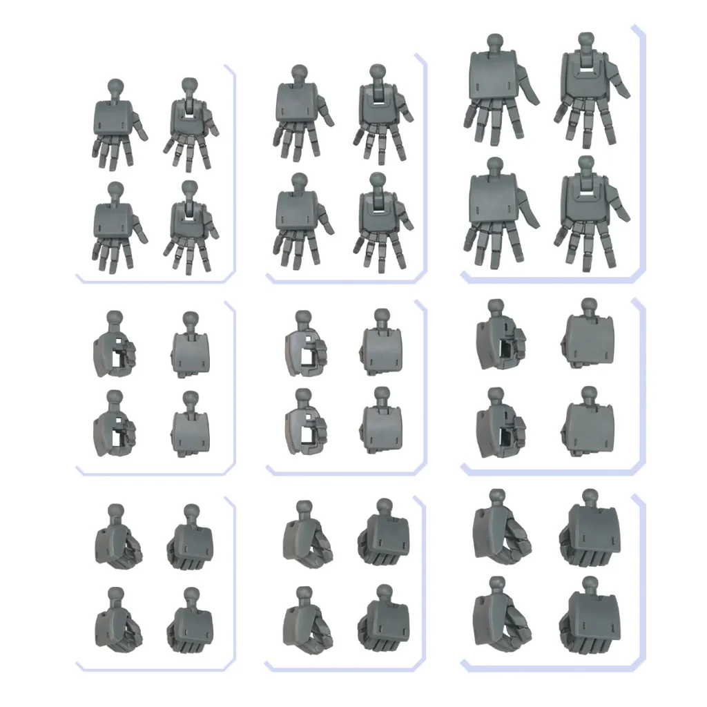 Bandai Option Parts Set Gunpla 03 (Build Hands Edge) 4573102667076 (Plastic Model) Bandai Option Parts Set Gunpla 03 (Build Hands Edge) 4573102667076 (Plastic Model)