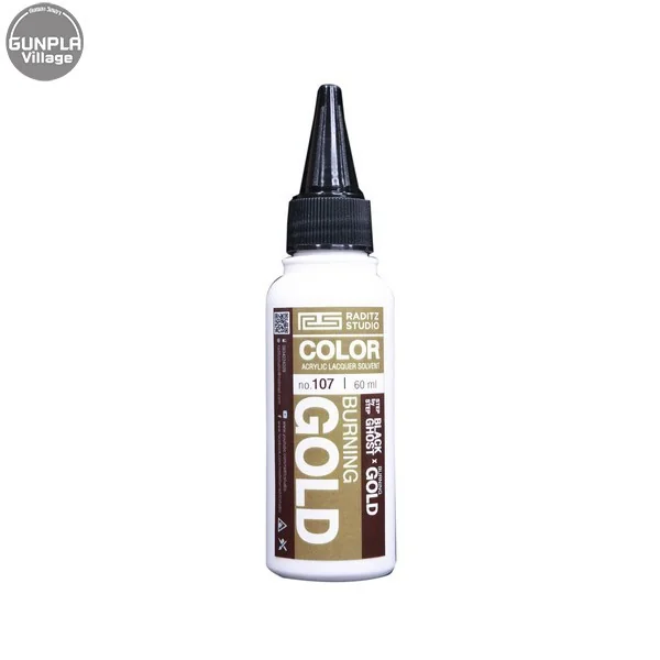 Raditz Studio RS 107S Burning Gold 60 ml (General Effect) 8858878601078 (สี) Raditz Studio RS 107S Burning Gold 60 ml (General Effect) 8858878601078 (สี)