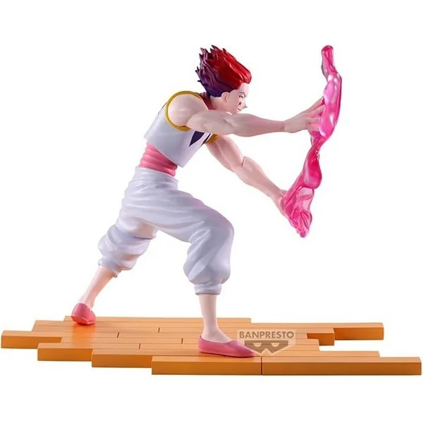 Banpresto Hunter x Hunter Hyskoa G.I.Arc 4573102711403 (Figure) Banpresto Hunter x Hunter Hyskoa G.I.Arc 4573102711403 (Figure)