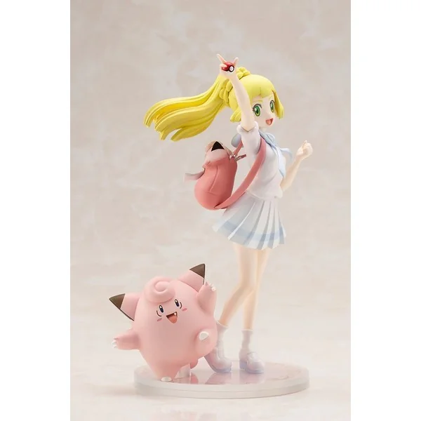 Kotobukiya Figure 1/8 Lillie & Pippi Pokemon Center Online Limited Edition - Kotobukiya 4521329402215 (Scale Figure) Kotobukiya Figure 1/8 Lillie & Pippi Pokemon Center Online Limited Edition - Kotobukiya 4521329402215 (Scale Figure)