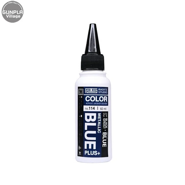 Raditz Studio RS 114S Metallic Blue 60 ml (General Effect) 8858878601148 (สี) Raditz Studio RS 114S Metallic Blue 60 ml (General Effect) 8858878601148 (สี)
