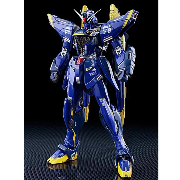 Bandai Metal Build Gundam F91 (Harrison Martin) 4549660192862 (Action Figure) Bandai Metal Build Gundam F91 (Harrison Martin) 4549660192862 (Action Figure)