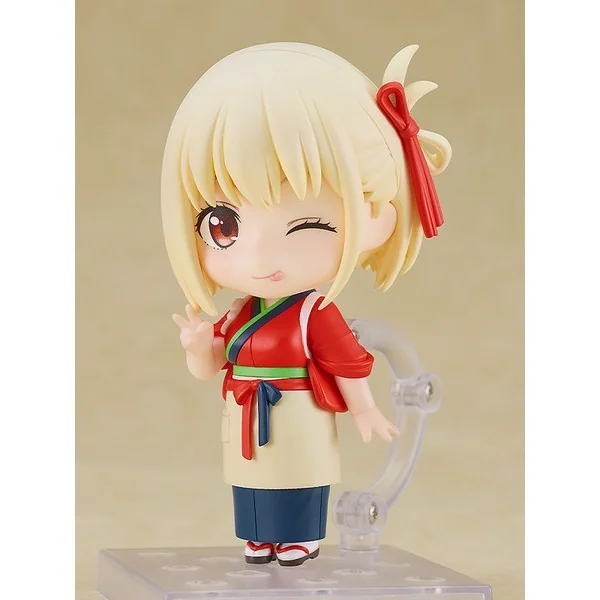 Good Smile Company Nendoroid Chisato Nishikigi Cafe LycoReco Uniform Ver 4580590178984 (Figure) Good Smile Company Nendoroid Chisato Nishikigi Cafe LycoReco Uniform Ver 4580590178984 (Figure)