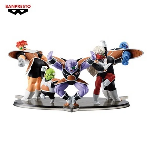 Banpresto Dragon Ball Z Solid Edge Works Vol.18 Jeice 4983164892246 (Figure)