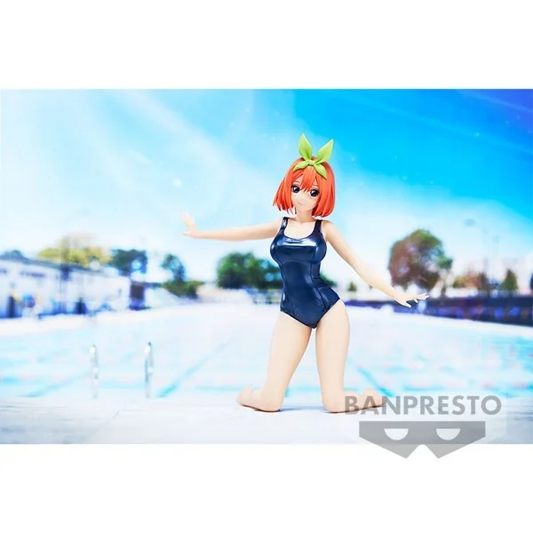 Banpresto The Quintessential Quintuplets Movie - Celestial Vivi - Yotsuba Nakano School Style Ver 4983164883572 (Figure)