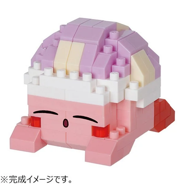 Kawada nanoblock NBCC_161 Kirby Sleep 4972825227503 (นาโนบล็อค) Kawada nanoblock NBCC_161 Kirby Sleep 4972825227503 (นาโนบล็อค)