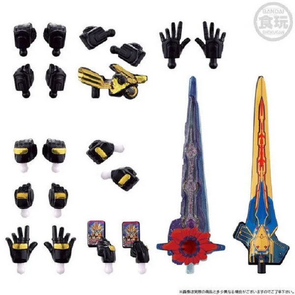 Bandai SO-DO Kamen Rider Gotchard & SO-DO Kamen Rider Outsiders Legend & Zein 4570117915093 (Figure) Bandai SO-DO Kamen Rider Gotchard & SO-DO Kamen Rider Outsiders Legend & Zein 4570117915093 (Figure)