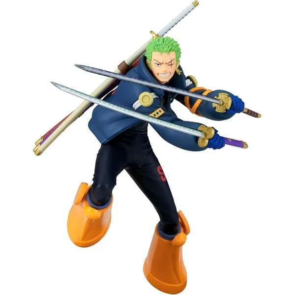 Banpresto One Piece Battle Record Collection - Roronoa Zoro 4983164898439 (Figure) Banpresto One Piece Battle Record Collection - Roronoa Zoro 4983164898439 (Figure)