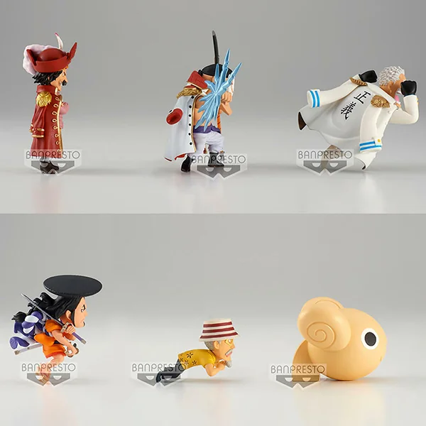 Banpresto (ครบ Set 6 กล่อง) WCFOnePieceWorld CollectableFigure - TheGreatPirates100LandscapesVol.10 49831641877 (Figure) Banpresto (ครบ Set 6 กล่อง) WCFOnePieceWorld CollectableFigure - TheGreatPirates100LandscapesVol.10 49831641877 (Figure)