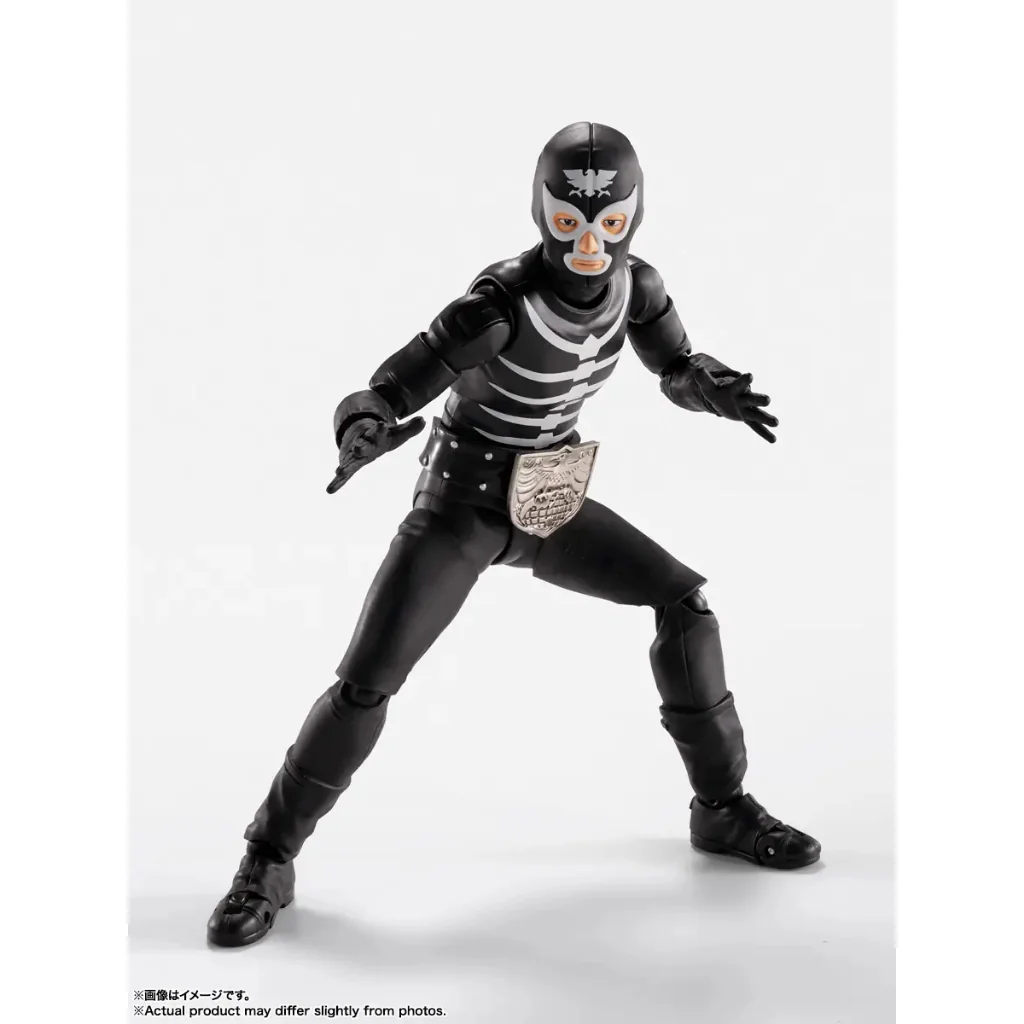 [Pre Order 12/2569] Bandai S.H.Figuarts Shocker Combatman Evil Showa Kaijin Edition 4573102688071 (Action Figure)