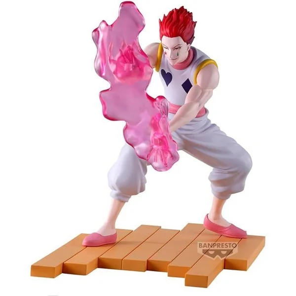 Banpresto Hunter x Hunter Hyskoa G.I.Arc 4573102711403 (Figure) Banpresto Hunter x Hunter Hyskoa G.I.Arc 4573102711403 (Figure)