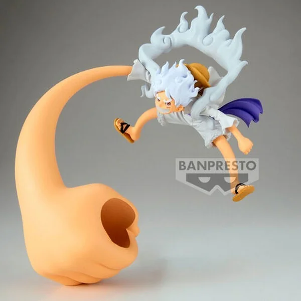 Banpresto One Piece FL Monkey D. Luffy Gear 5 Vol.4 4983164897500 (Figure)