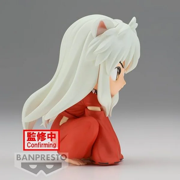 Banpresto Q Posket Inuyasha - Inuyasha Sitting Ver (Ver.A) 4983164195309 (Figure)