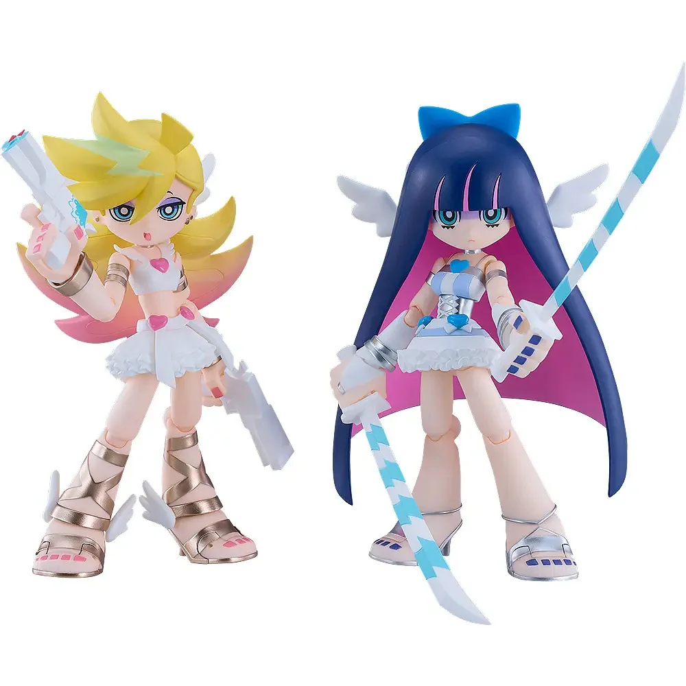 (Pre Order 08/2570) Good Smile Company figma Panty & Stocking Angel Ver Set 4570232592681 (Action Fiugre) (Pre Order 08/2570) Good Smile Company figma Panty & Stocking Angel Ver Set 4570232592681 (Action Fiugre)