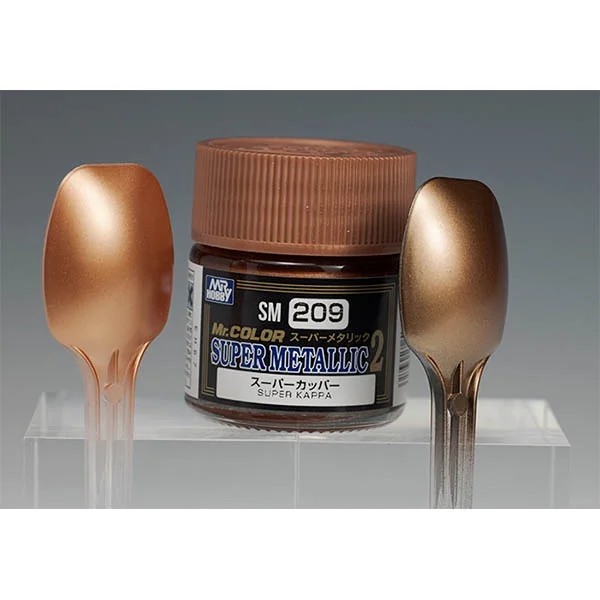 MR.COLOR SUPER MATALLIC 2 SM209 Super Copper 4973028506532 (สี) MR.COLOR SUPER MATALLIC 2 SM209 Super Copper 4973028506532 (สี)