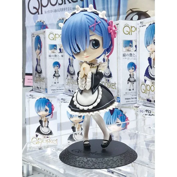 Banpresto Q Posker Re:Zero Starting Life In Another World : Rem (Ver.A) (เวอร์ชั่น A) 4983164199079 (Figure) Banpresto Q Posker Re:Zero Starting Life In Another World : Rem (Ver.A) (เวอร์ชั่น A) 4983164199079 (Figure)