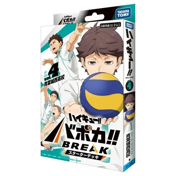 (Pre Order 24/10/2569) Takara Tomy Haikyu Starter Deck HV-D04 Aoba Johsai (การ์ด) (Pre Order 24/10/2569) Takara Tomy Haikyu Starter Deck HV-D04 Aoba Johsai (การ์ด)