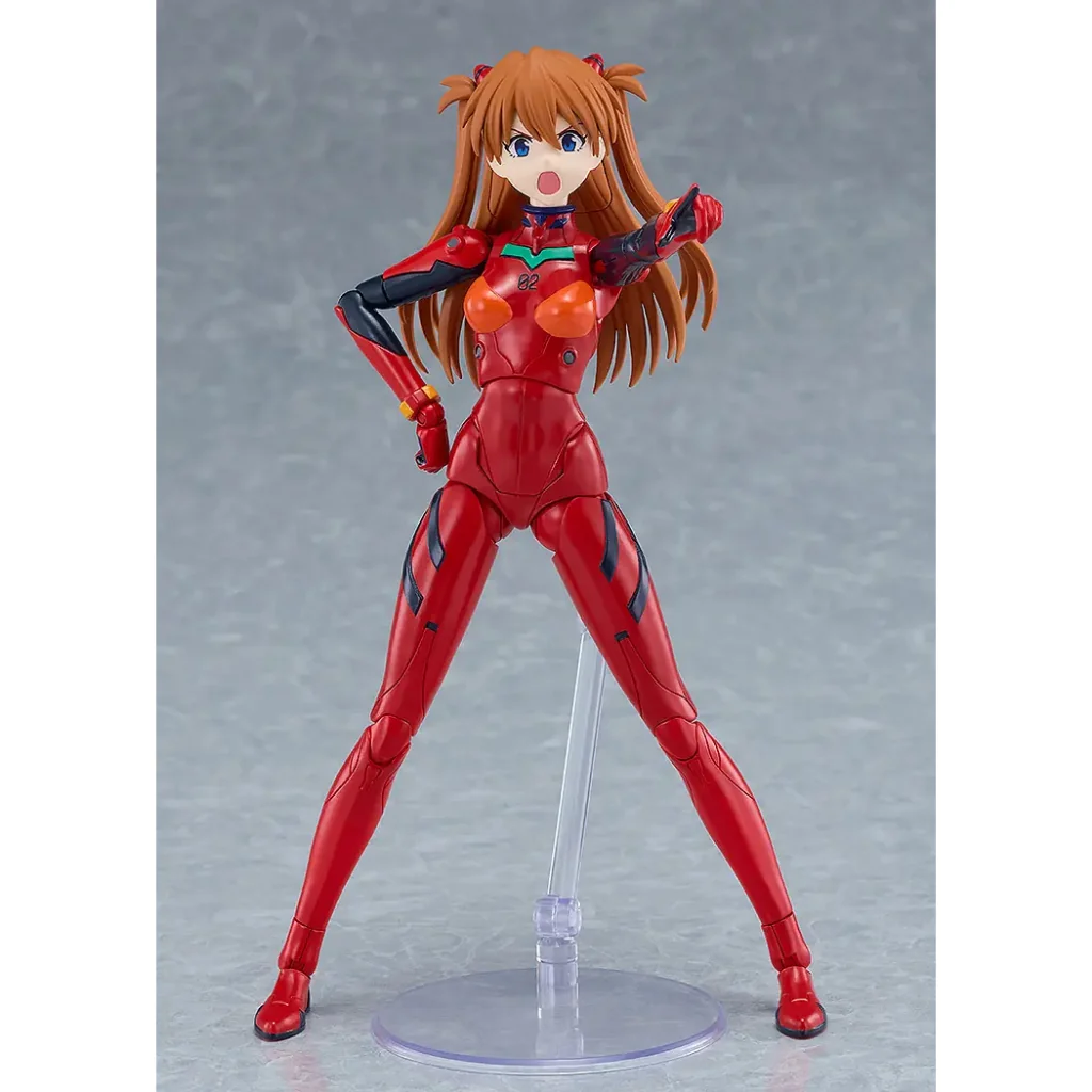[Pre Order 01/2570] Good Smile Company PLAMATEA Asuka Shikinami Langley 4570232588219 (Plastic Model)