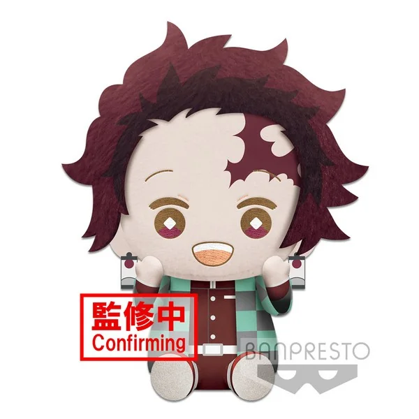 Banpresto Demon Slayer : Kimetsu No Yaiba Big Plush Tanjiro Kamado & Kyojuro Rengoku (Childhood) 4983164177763 (Doll) Banpresto Demon Slayer : Kimetsu No Yaiba Big Plush Tanjiro Kamado & Kyojuro Rengoku (Childhood) 4983164177763 (Doll)