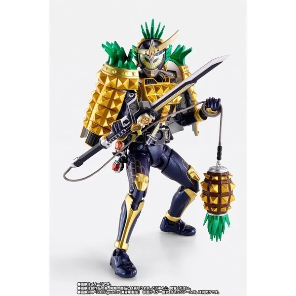 Bandai S.H.Figuarts Kamen Rider Gaim Arms Change Set (Pine Arms & Ichigo Arms) 4573102668745 (Action Figure) Bandai S.H.Figuarts Kamen Rider Gaim Arms Change Set (Pine Arms & Ichigo Arms) 4573102668745 (Action Figure)