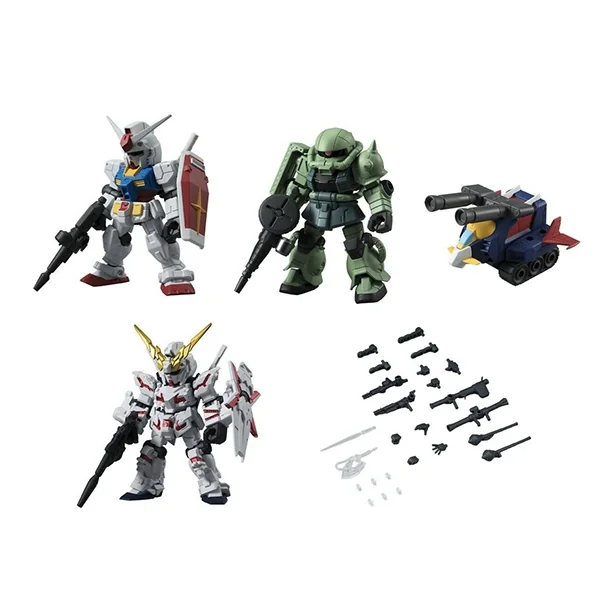 BANDAI (ตัวเดี่ยว) Gashapon Gundam Mobile Suit Ensemble 01 4549660109099 (Gashapon) BANDAI (ตัวเดี่ยว) Gashapon Gundam Mobile Suit Ensemble 01 4549660109099 (Gashapon)