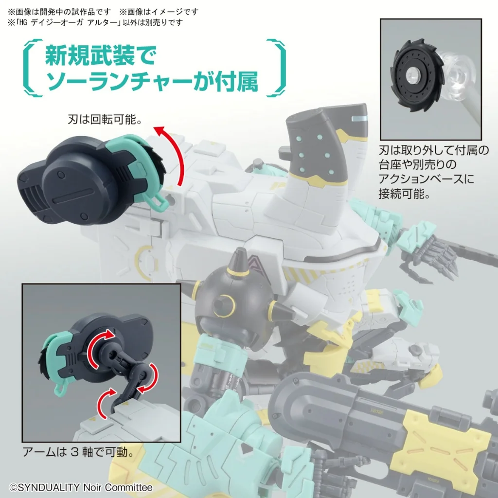 Bandai HG Daisyogre Alter 4573102656902 (Plastic Model)