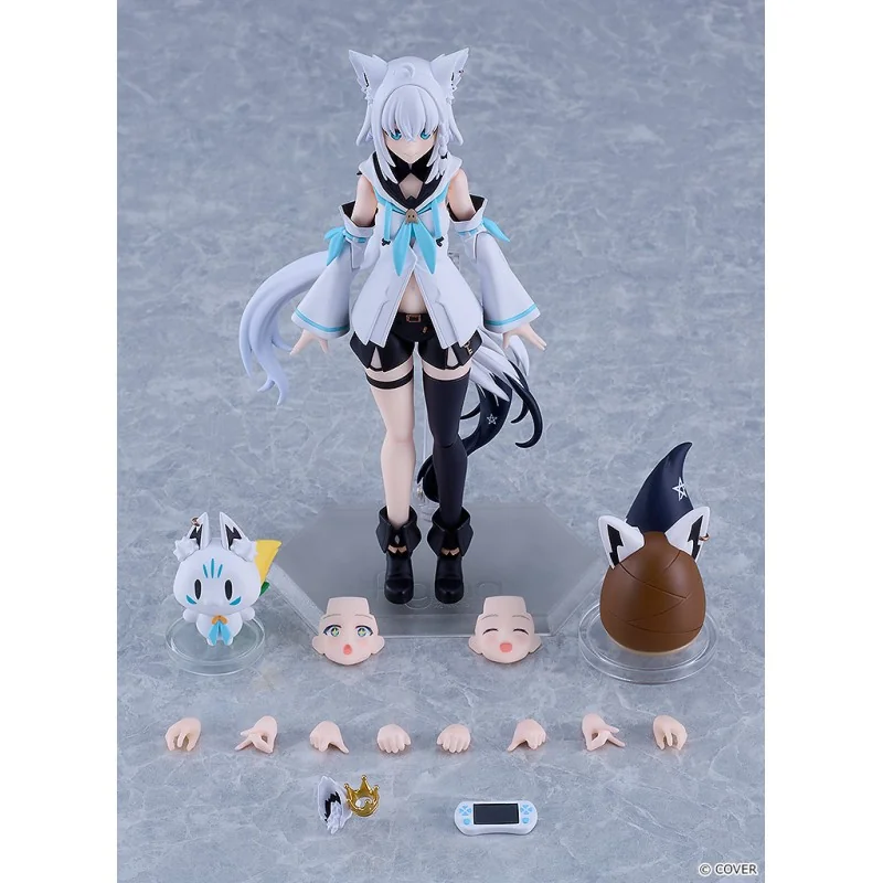 [Pre Order 10/2569] Max Factory figma Shirakami Fubuki 4545784015094 (Action Figure)