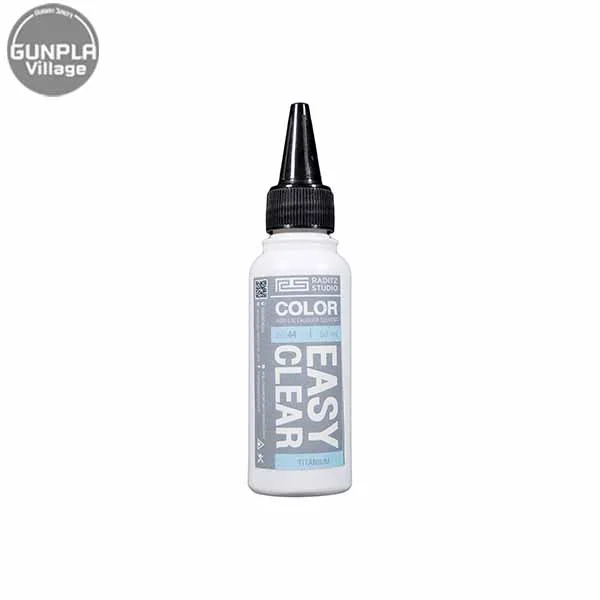 Raditz Studio RS NO44S Easy Clear Titanium 60 ml (Easy Clear Series) 8858878600448 (สี) Raditz Studio RS NO44S Easy Clear Titanium 60 ml (Easy Clear Series) 8858878600448 (สี)
