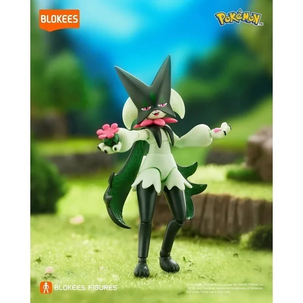 Blokees Pokemon 74102 Pokemon Classic Edition CV-L Meowscarada 810181530377 (Figure)