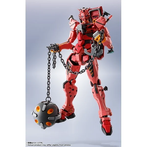 Bandai Metal Robot Spirits (Side MS) Red Gundam 4573102675385 (Action Figure) Bandai Metal Robot Spirits (Side MS) Red Gundam 4573102675385 (Action Figure)