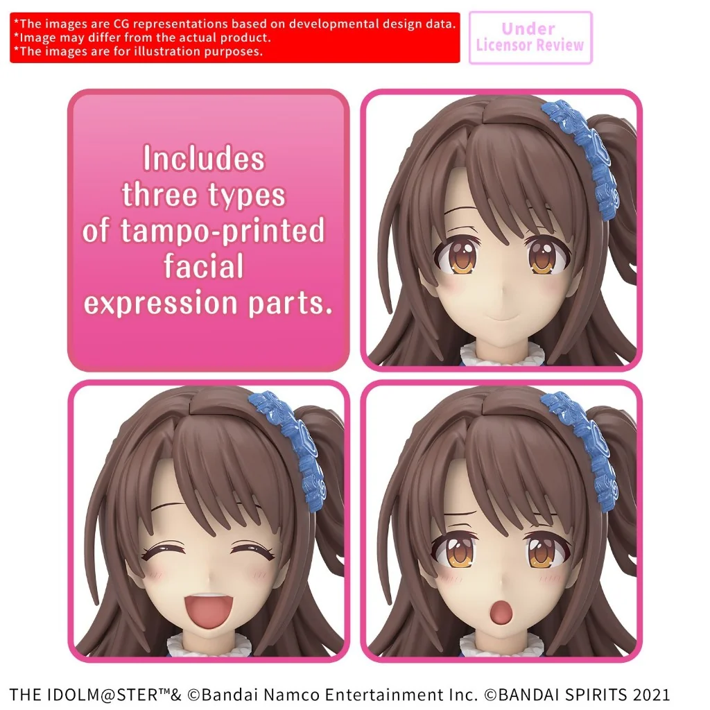 [Pre Order 07/2569] Bandai 30MS Uzuki Shimamura (20th Anniv You And I) 4573102742575 (Plastic Model)