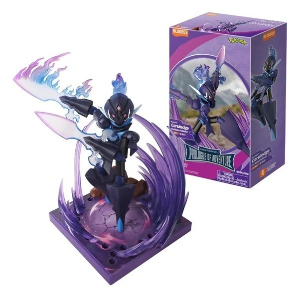Blokees Pokemon 74103 Pokemon Classic Edition CV-L Ceruledge 810181530384 (Figure) Blokees Pokemon 74103 Pokemon Classic Edition CV-L Ceruledge 810181530384 (Figure)
