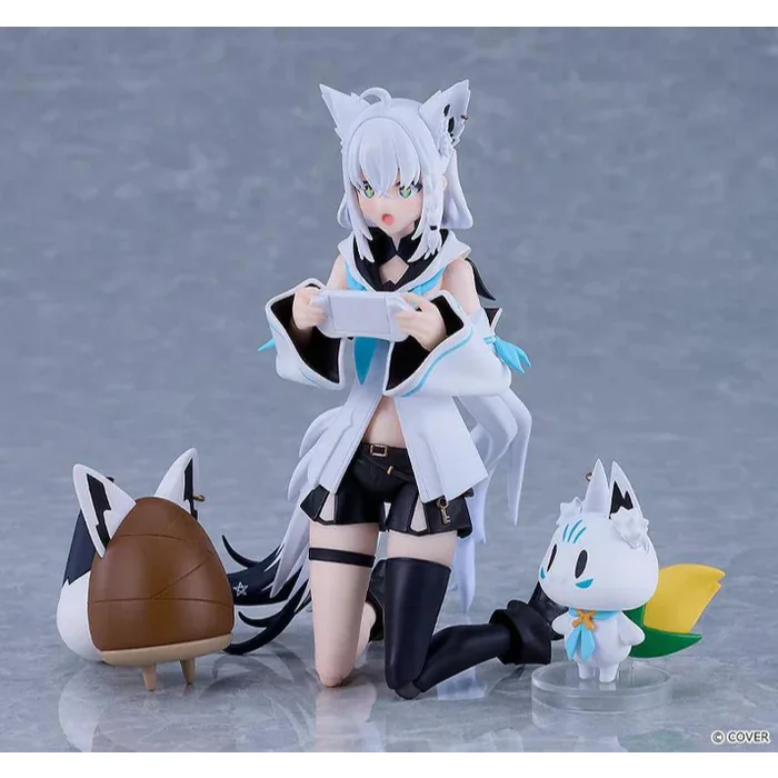[Pre Order 10/2569] Max Factory figma Shirakami Fubuki 4545784015094 (Action Figure)