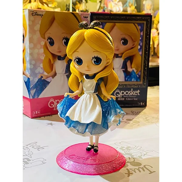 Banpresto Q Posket Disney Characters - Alice - Glitter Line 4983164164138 (Figure) Banpresto Q Posket Disney Characters - Alice - Glitter Line 4983164164138 (Figure)