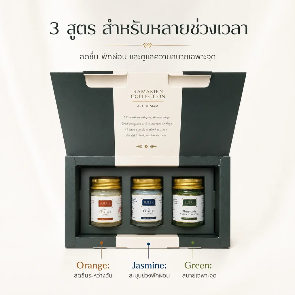 MAHAMU Balm Gift Set 20g x 3 MAHAMU Balm Gift Set 20g x 3